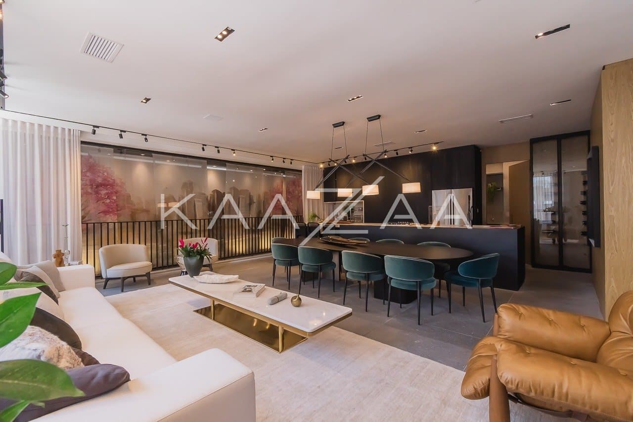 Projeto de renome neste empreendimento exclusivo no coração do Itaim Bibi. - Foto 1