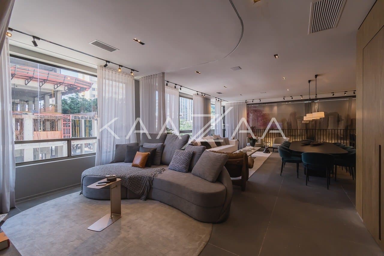 Projeto de renome neste empreendimento exclusivo no coração do Itaim Bibi. - Foto 5