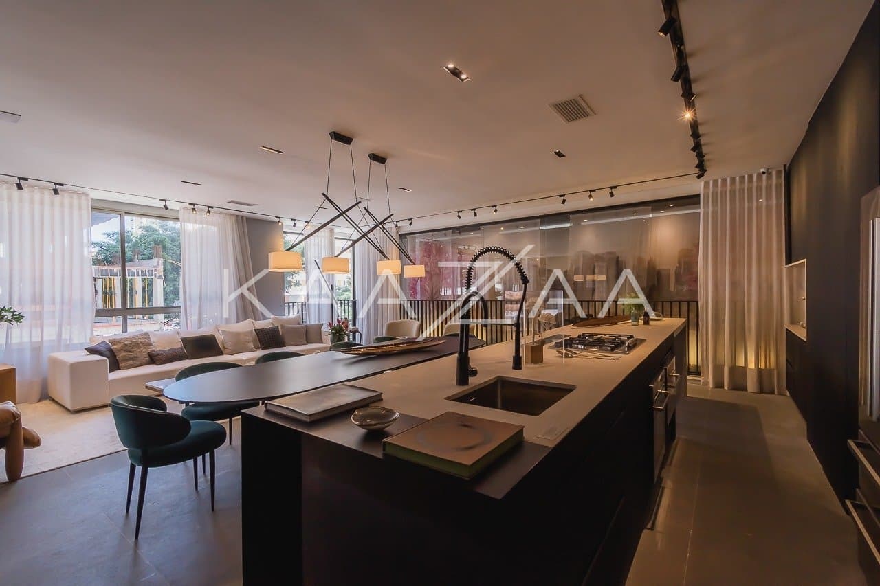 Projeto de renome neste empreendimento exclusivo no coração do Itaim Bibi. - Foto 7