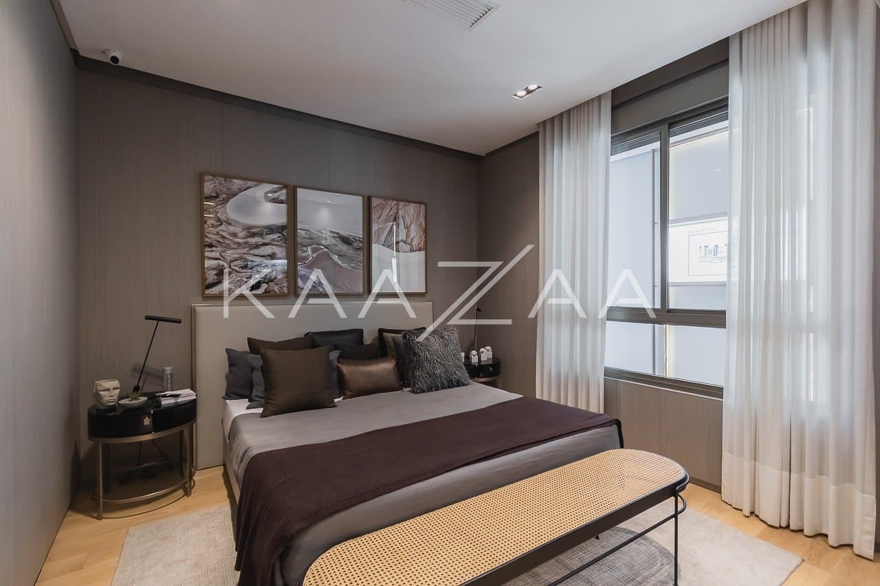 Projeto de renome neste empreendimento exclusivo no coração do Itaim Bibi. - Foto 10