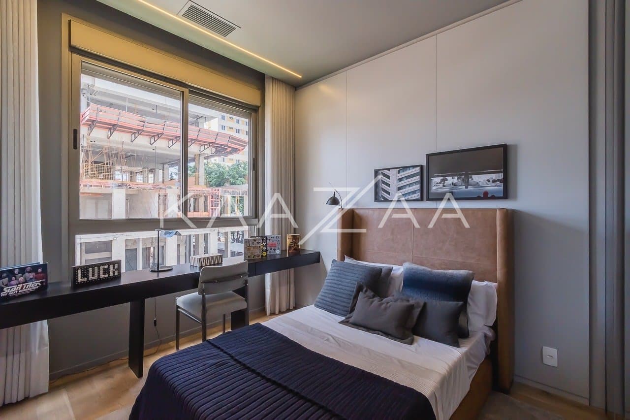 Projeto de renome neste empreendimento exclusivo no coração do Itaim Bibi. - Foto 15