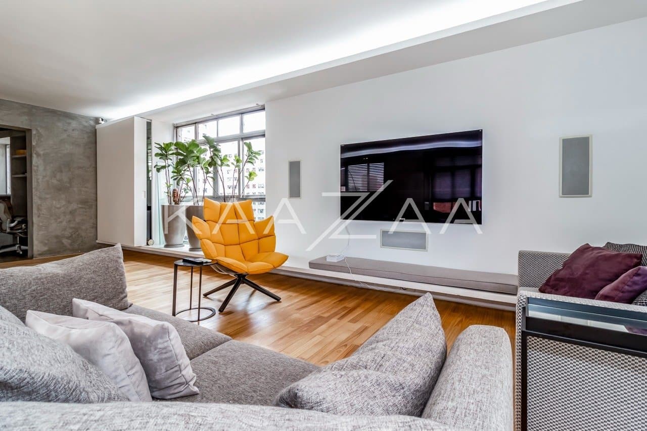 Ao lado do clube, qualidade de vida e ótimos espaços neste apartamento no Jardim Paulistano. - Foto 1