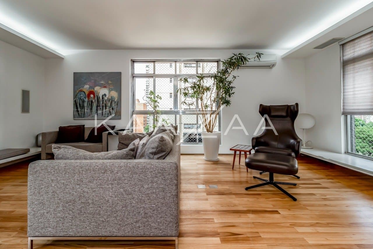 Ao lado do clube, qualidade de vida e ótimos espaços neste apartamento no Jardim Paulistano. - Foto 3