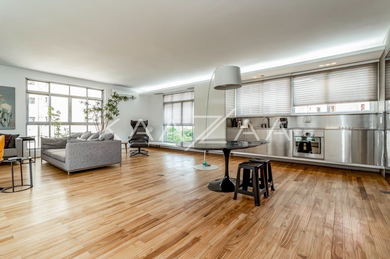 Ao lado do clube, qualidade de vida e ótimos espaços neste apartamento no Jardim Paulistano. - Foto 6