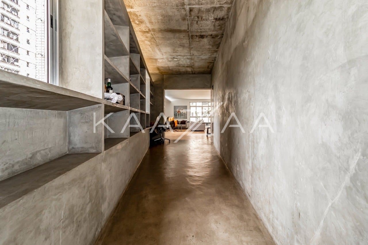 Ao lado do clube, qualidade de vida e ótimos espaços neste apartamento no Jardim Paulistano. - Foto 8