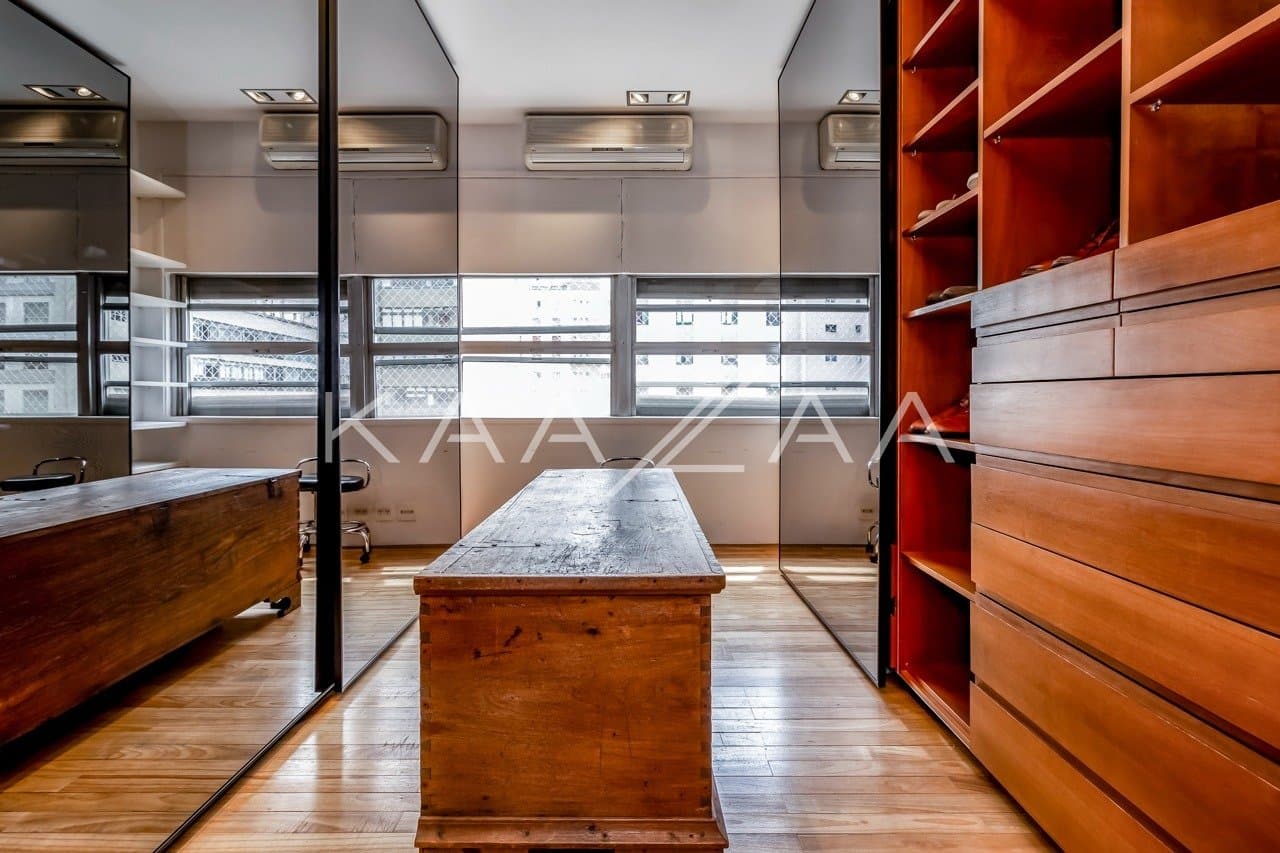 Ao lado do clube, qualidade de vida e ótimos espaços neste apartamento no Jardim Paulistano. - Foto 10