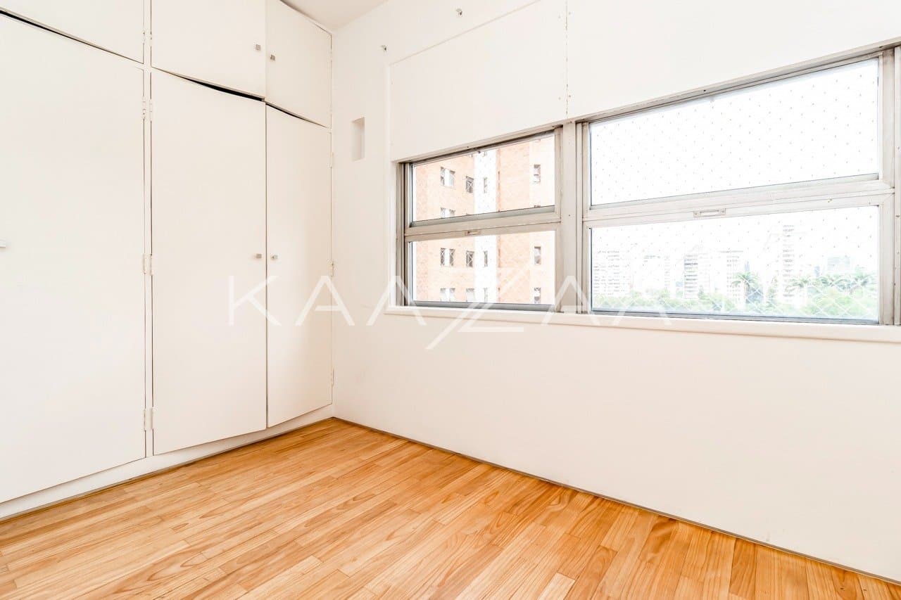 Ao lado do clube, qualidade de vida e ótimos espaços neste apartamento no Jardim Paulistano. - Foto 12