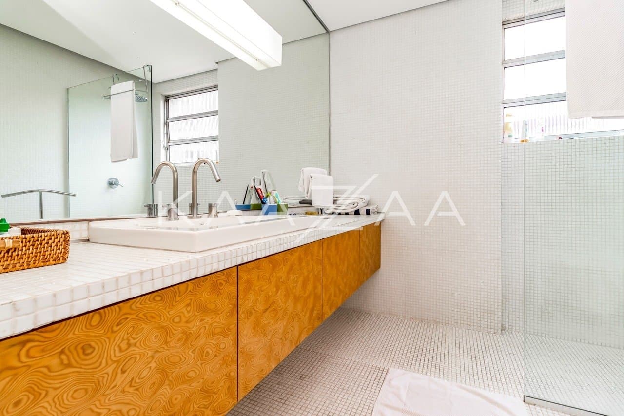 Ao lado do clube, qualidade de vida e ótimos espaços neste apartamento no Jardim Paulistano. - Foto 13