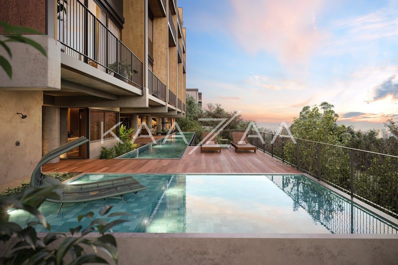 Um lançamento inovador: condomínio de casas sustentáveis em madeira, com linda vista em Alto de Pinheiros. - Foto 13