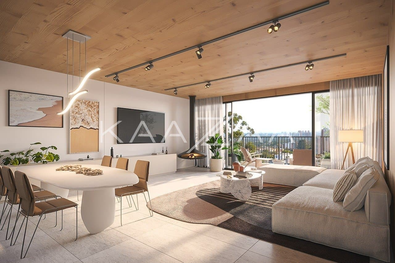 Um lançamento inovador: condomínio de casas sustentáveis em madeira, com linda vista em Alto de Pinheiros. - Foto 1