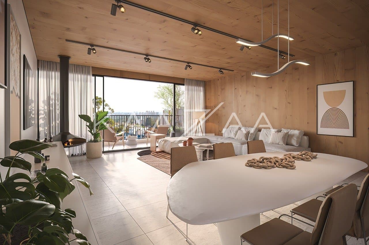 Um lançamento inovador: condomínio de casas sustentáveis em madeira, com linda vista em Alto de Pinheiros. - Foto 2