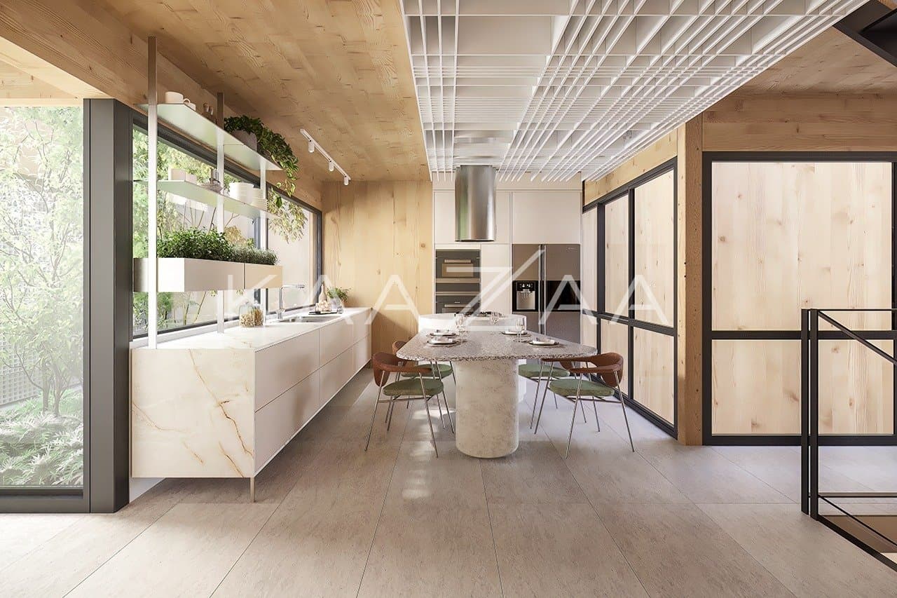 Um lançamento inovador: condomínio de casas sustentáveis em madeira, com linda vista em Alto de Pinheiros. - Foto 4