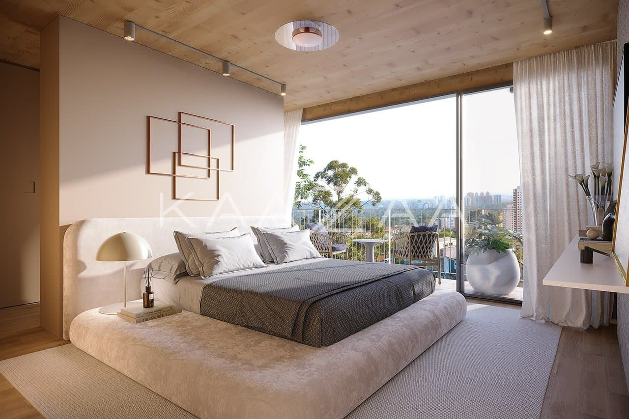 Um lançamento inovador: condomínio de casas sustentáveis em madeira, com linda vista em Alto de Pinheiros. - Foto 7