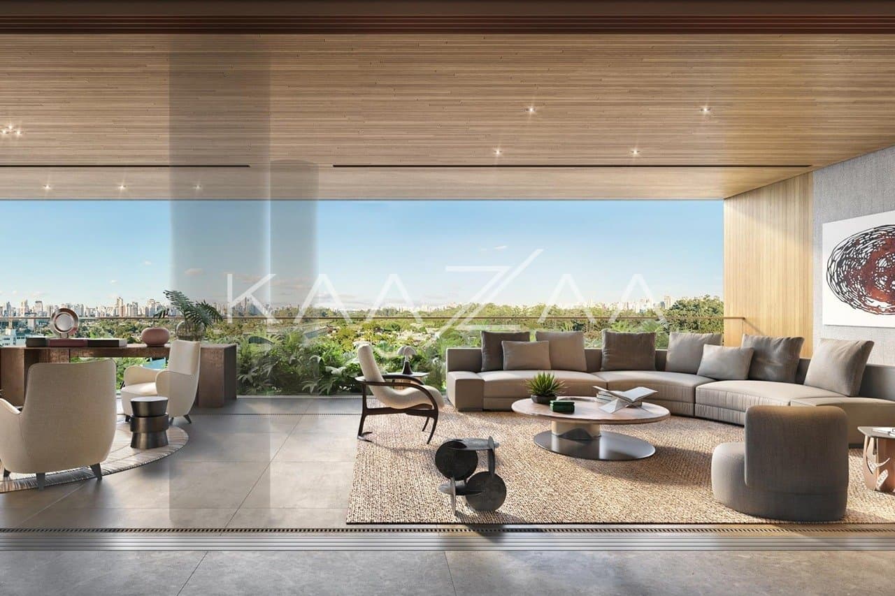 Lançamento exclusivo: novo condomínio com vista para o parque na Vila Nova Conceição. - Foto 1