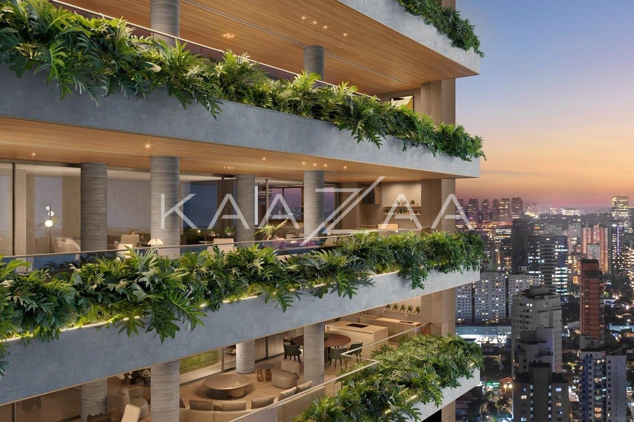 Lançamento exclusivo: novo condomínio com vista para o parque na Vila Nova Conceição. - Foto 5