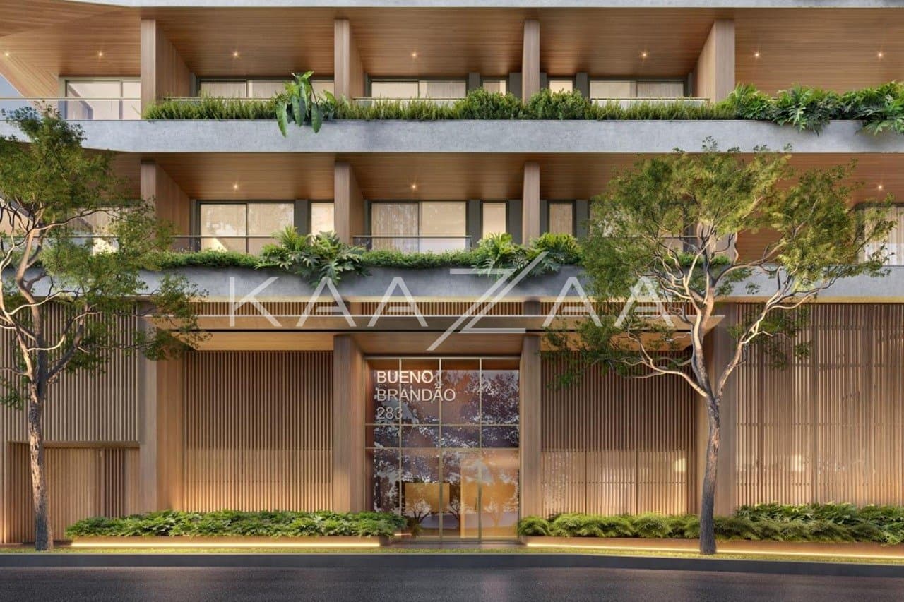 Lançamento exclusivo: novo condomínio com vista para o parque na Vila Nova Conceição. - Foto 6