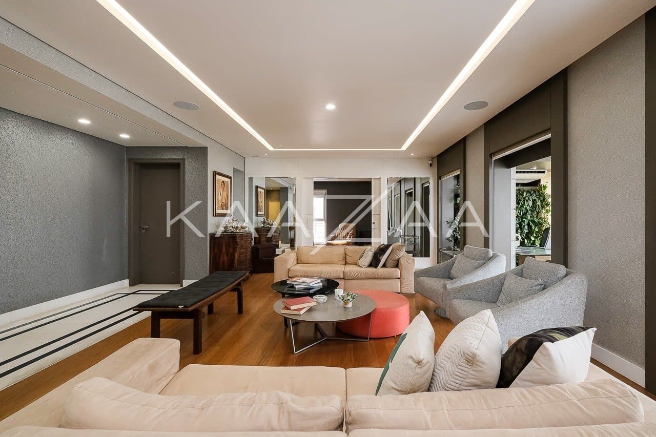 Impecável: apartamento reformado em Moema com 3 suítes. - Foto 2