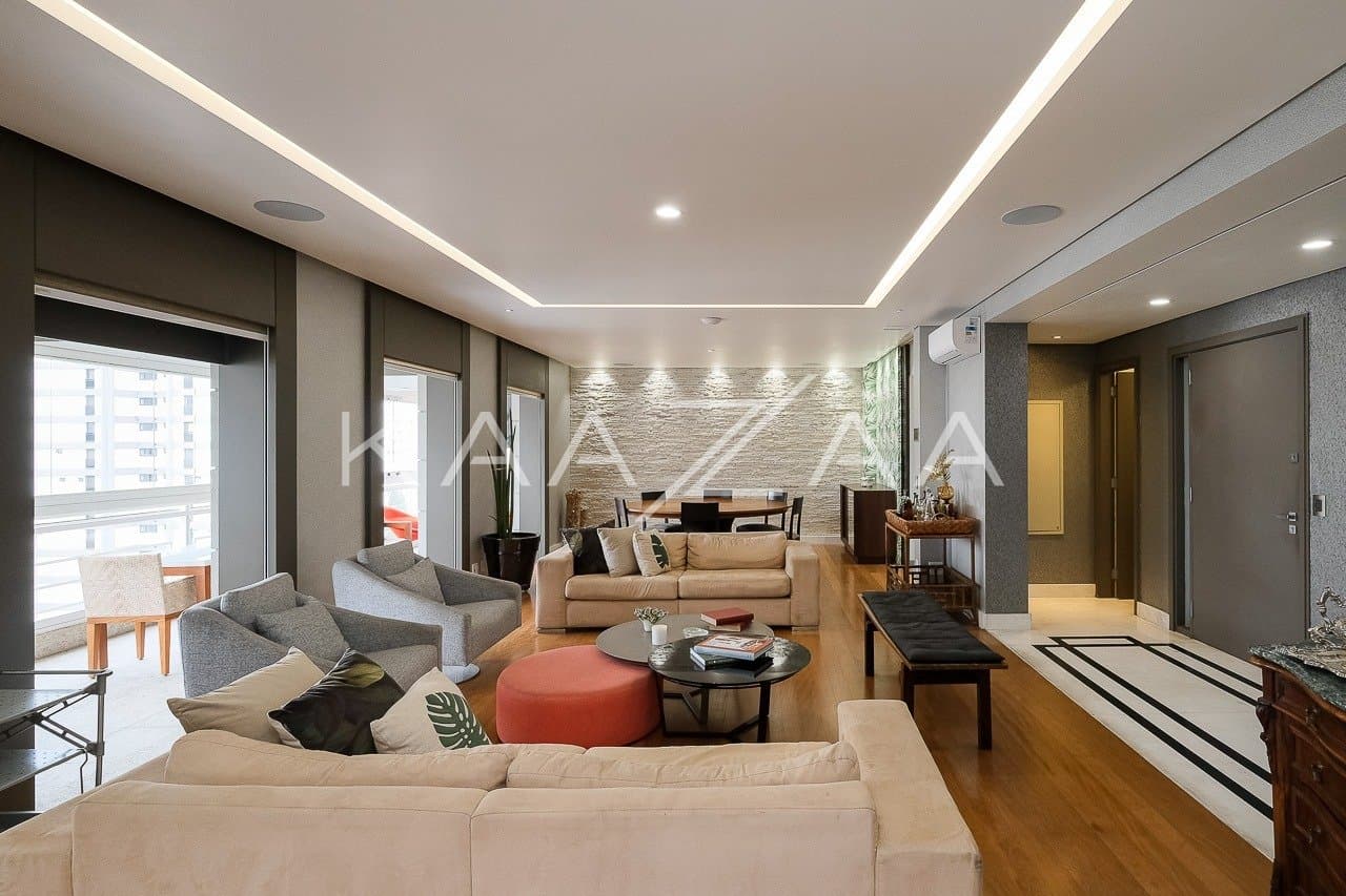 Impecável: apartamento reformado em Moema com 3 suítes. - Foto 3