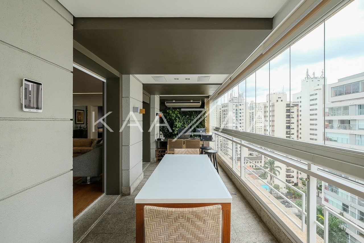Impecável: apartamento reformado em Moema com 3 suítes. - Foto 6