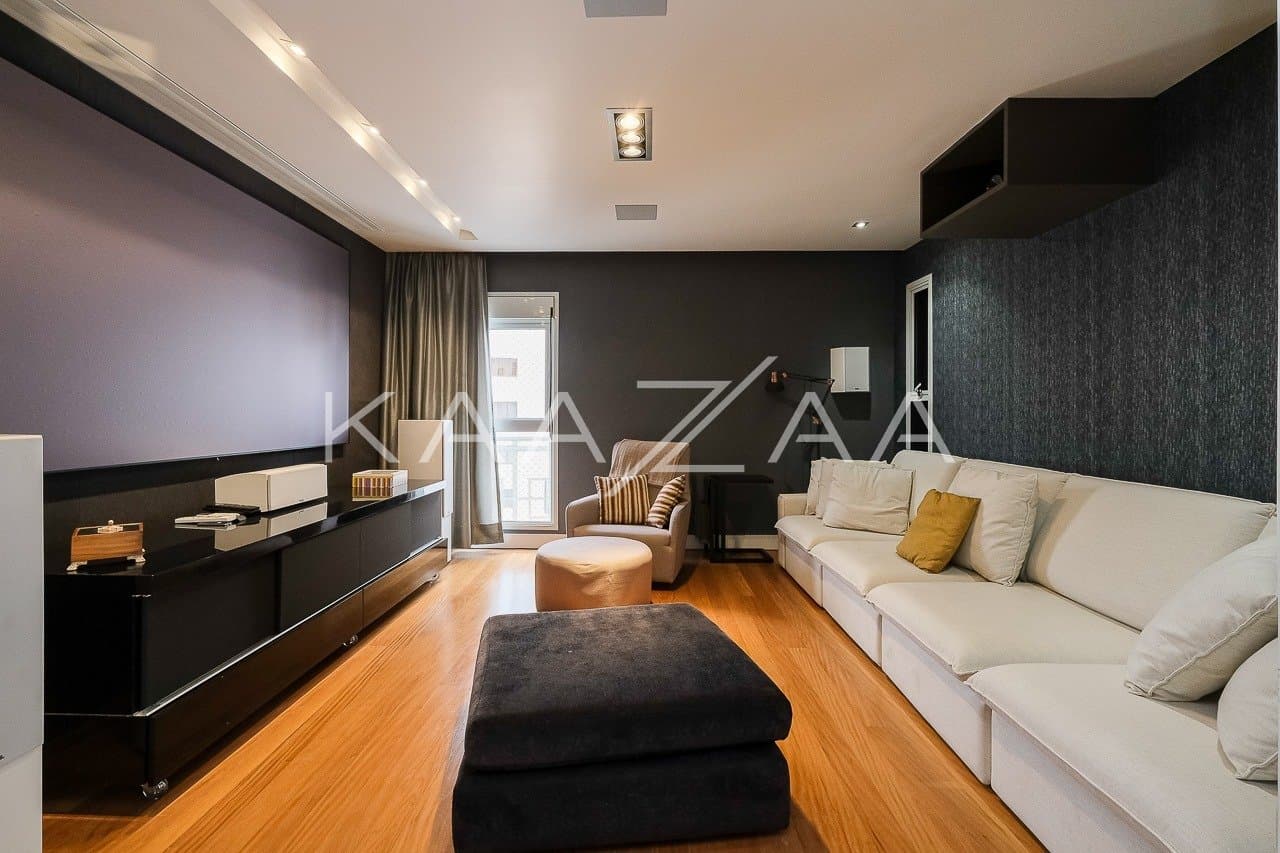 Impecável: apartamento reformado em Moema com 3 suítes. - Foto 7