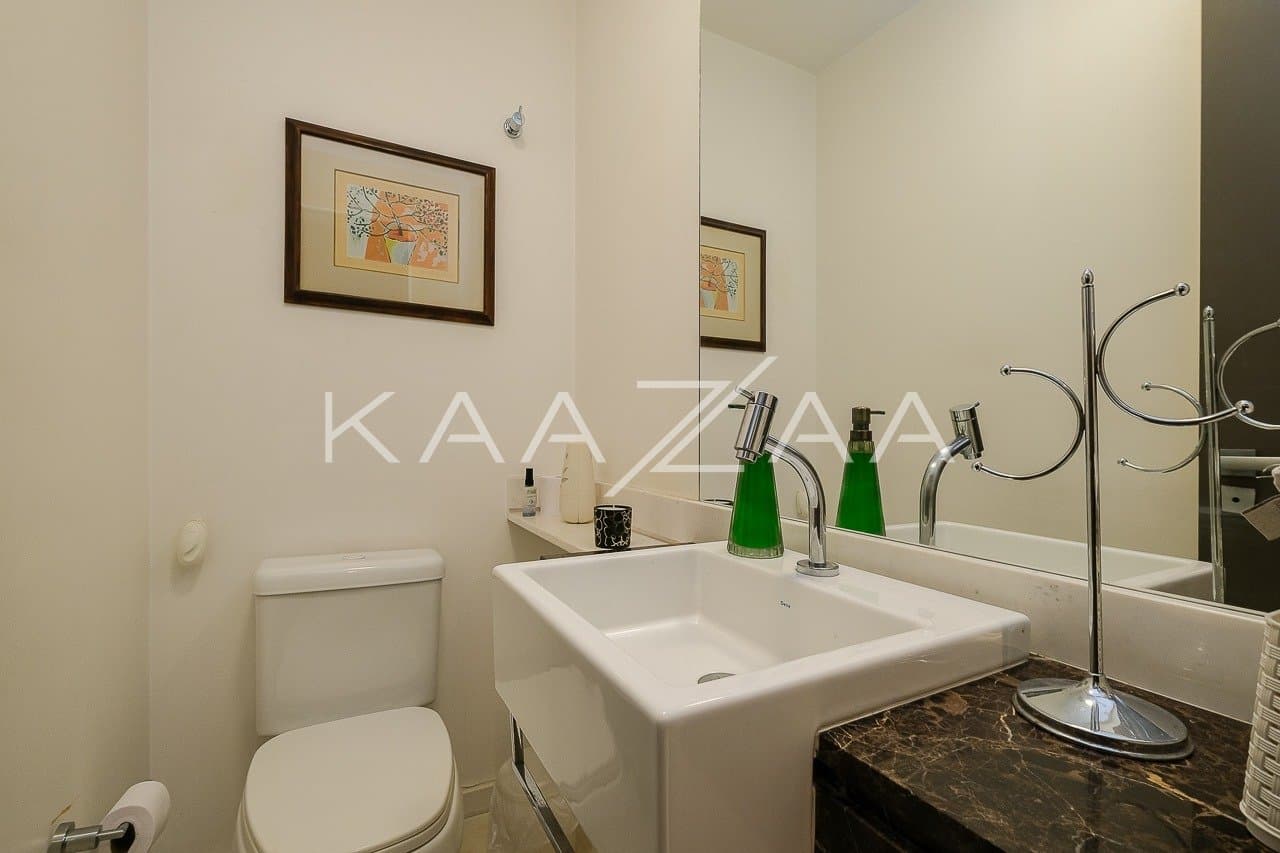 Impecável: apartamento reformado em Moema com 3 suítes. - Foto 8