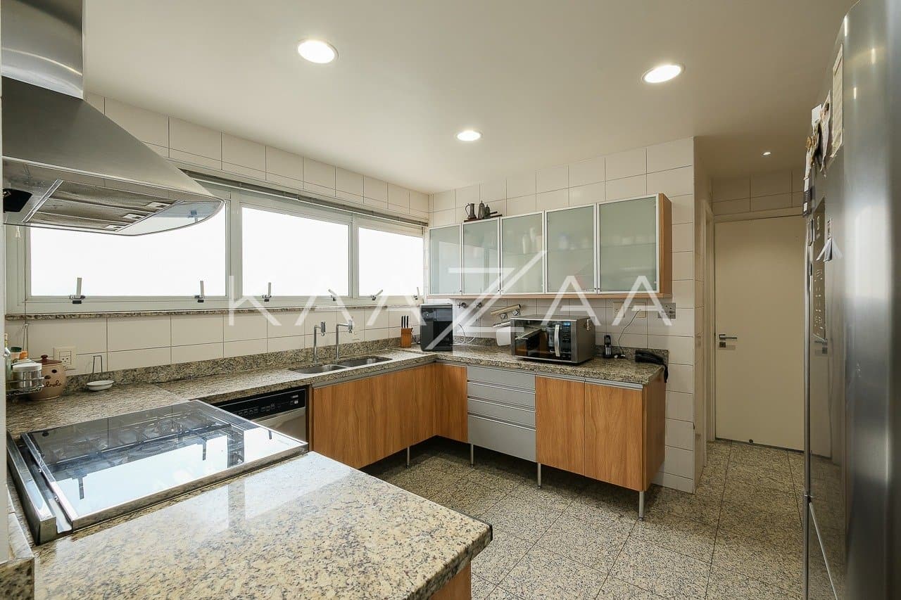 Impecável: apartamento reformado em Moema com 3 suítes. - Foto 12