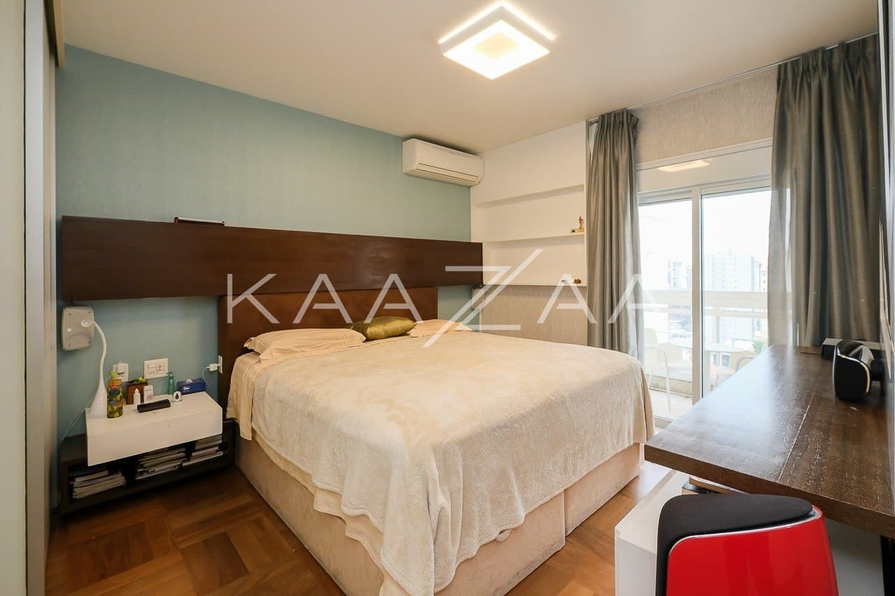 Impecável: apartamento reformado em Moema com 3 suítes. - Foto 13