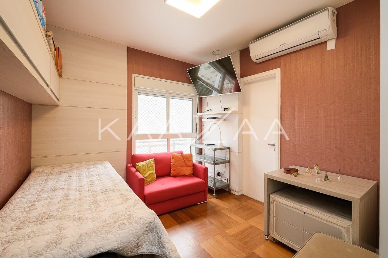 Impecável: apartamento reformado em Moema com 3 suítes. - Foto 16