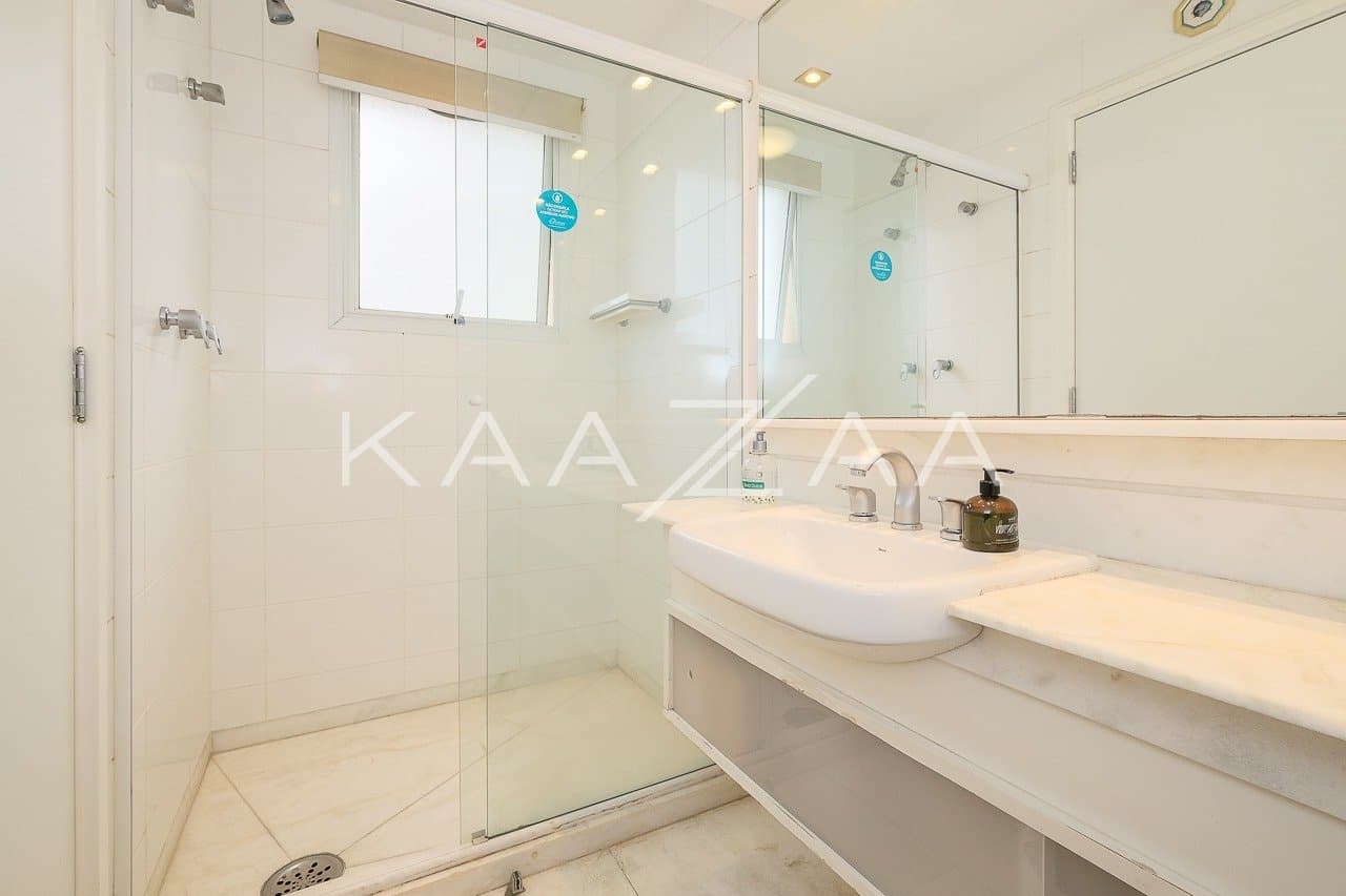 Impecável: apartamento reformado em Moema com 3 suítes. - Foto 17