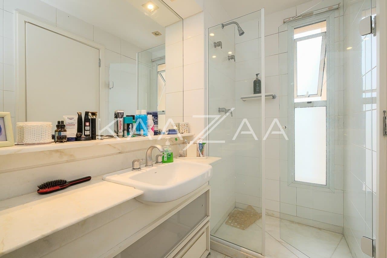 Impecável: apartamento reformado em Moema com 3 suítes. - Foto 19