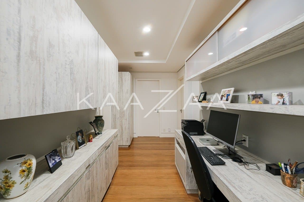 Impecável: apartamento reformado em Moema com 3 suítes. - Foto 20