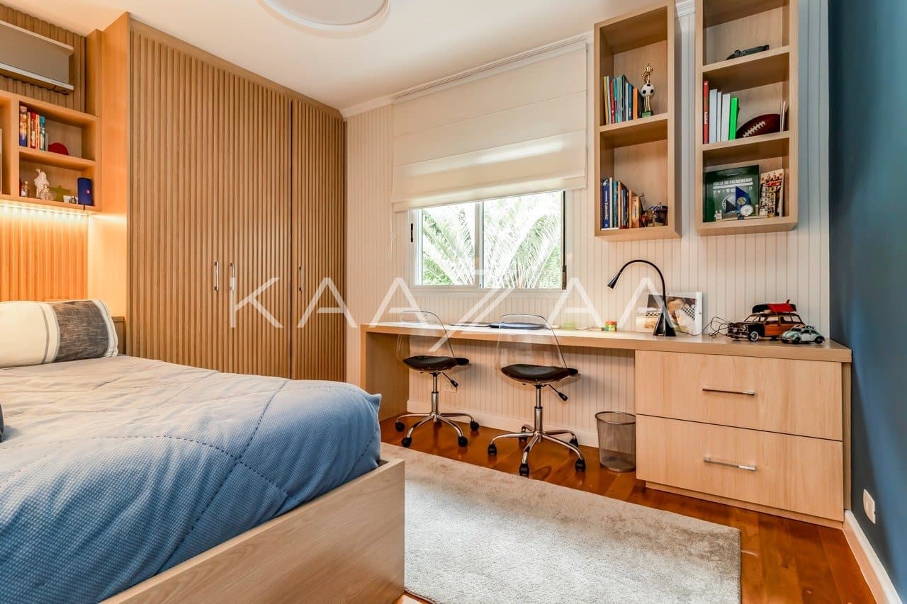 Diversos ambientes agradáveis para uma vida sossegada, nesta casa de condomínio no Jardim Guedala. - Foto 20