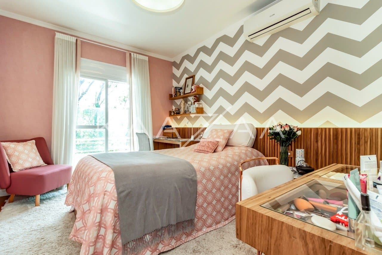 Diversos ambientes agradáveis para uma vida sossegada, nesta casa de condomínio no Jardim Guedala. - Foto 22