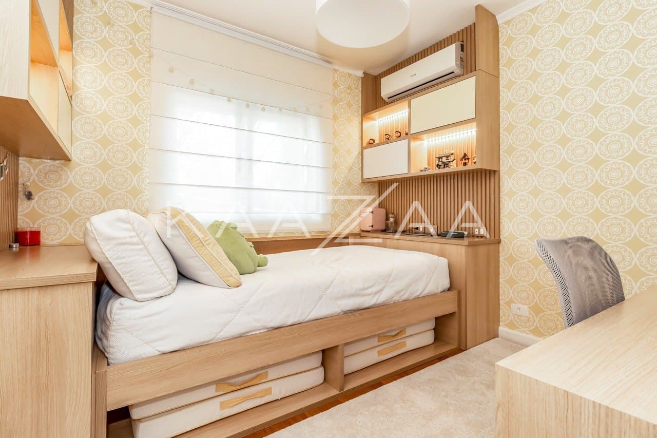 Diversos ambientes agradáveis para uma vida sossegada, nesta casa de condomínio no Jardim Guedala. - Foto 25