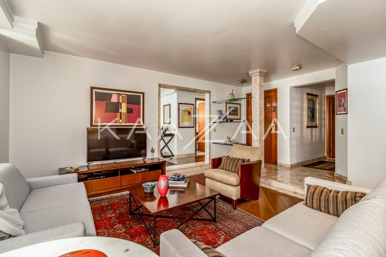 Apartamento no Jardins feito na medida certa para seu conforto e praticidade. - Foto 2