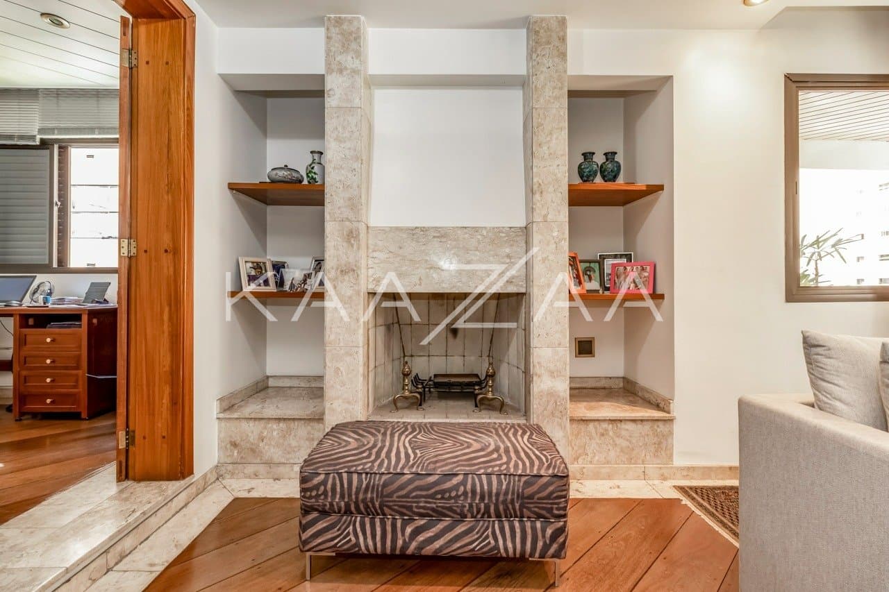 Apartamento no Jardins feito na medida certa para seu conforto e praticidade. - Foto 3