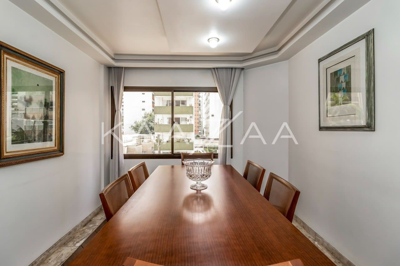 Apartamento no Jardins feito na medida certa para seu conforto e praticidade. - Foto 6