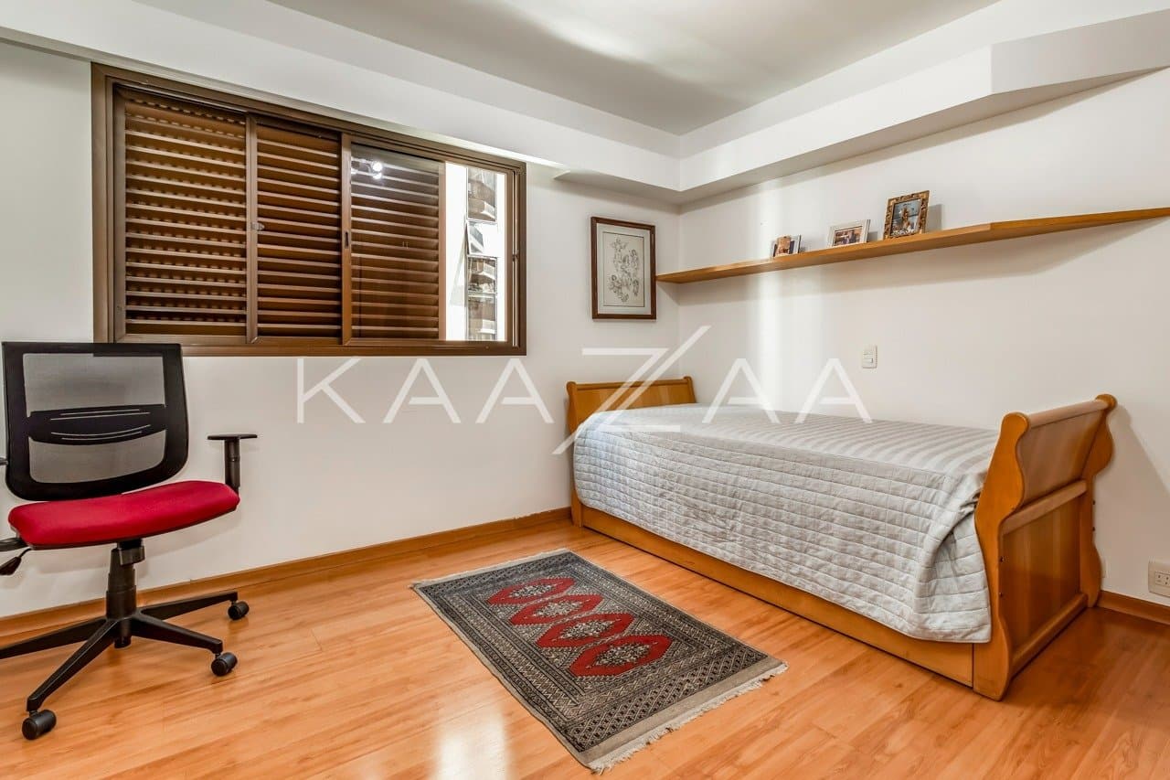 Apartamento no Jardins feito na medida certa para seu conforto e praticidade. - Foto 13