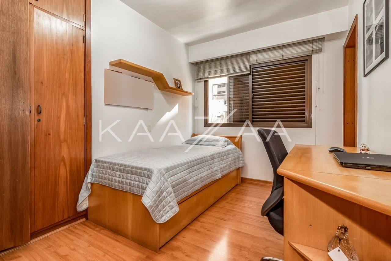 Apartamento no Jardins feito na medida certa para seu conforto e praticidade. - Foto 16