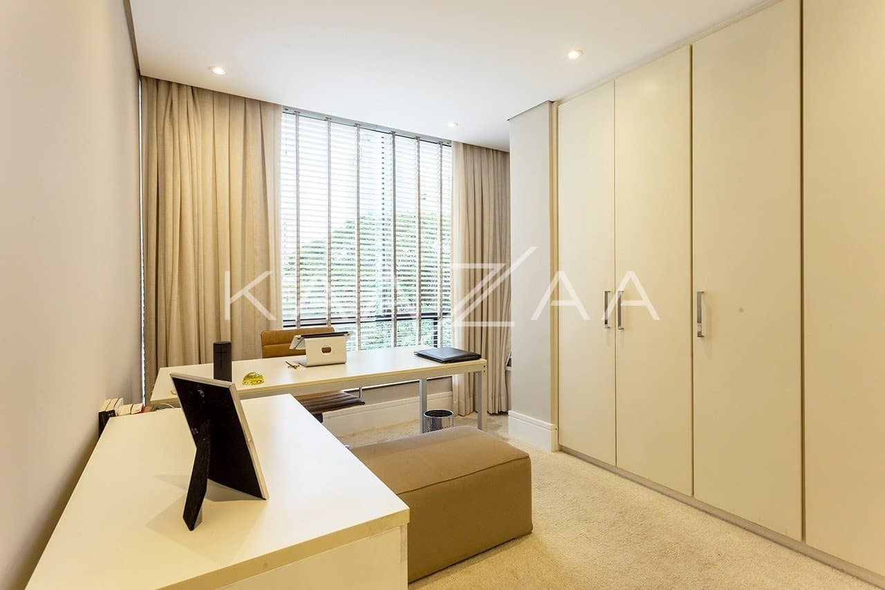 Belíssimo apartamento com pé-direito duplo em região super tranquila de Moema. - Foto 21