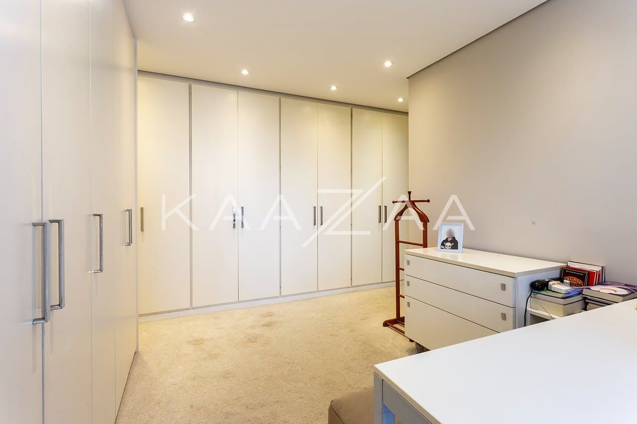 Belíssimo apartamento com pé-direito duplo em região super tranquila de Moema. - Foto 22