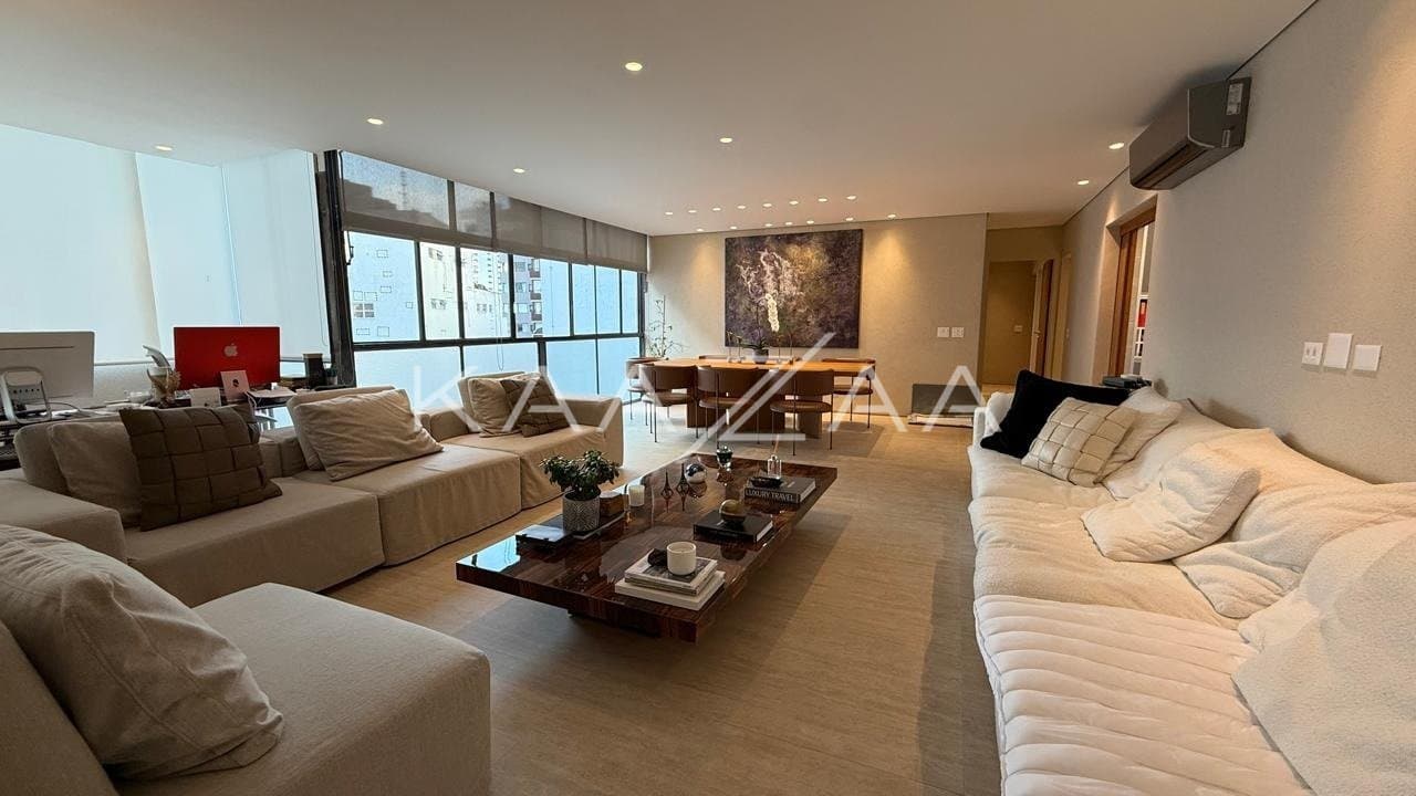 Apartamento com reforma moderna, pra você fazer tudo à pé no Jardim Paulista. - Foto 1