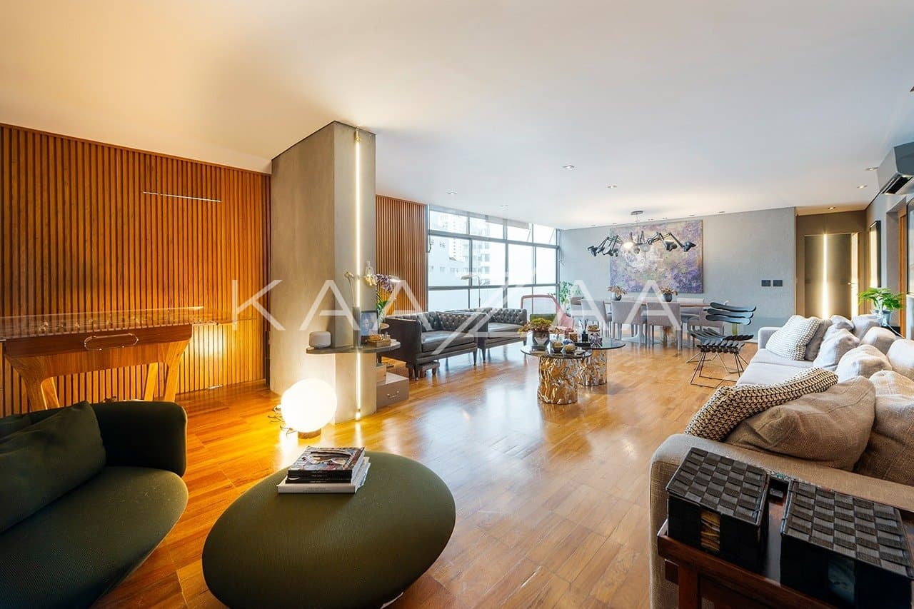 Apartamento com reforma moderna, pra você fazer tudo à pé no Jardim Paulista. - Foto 6