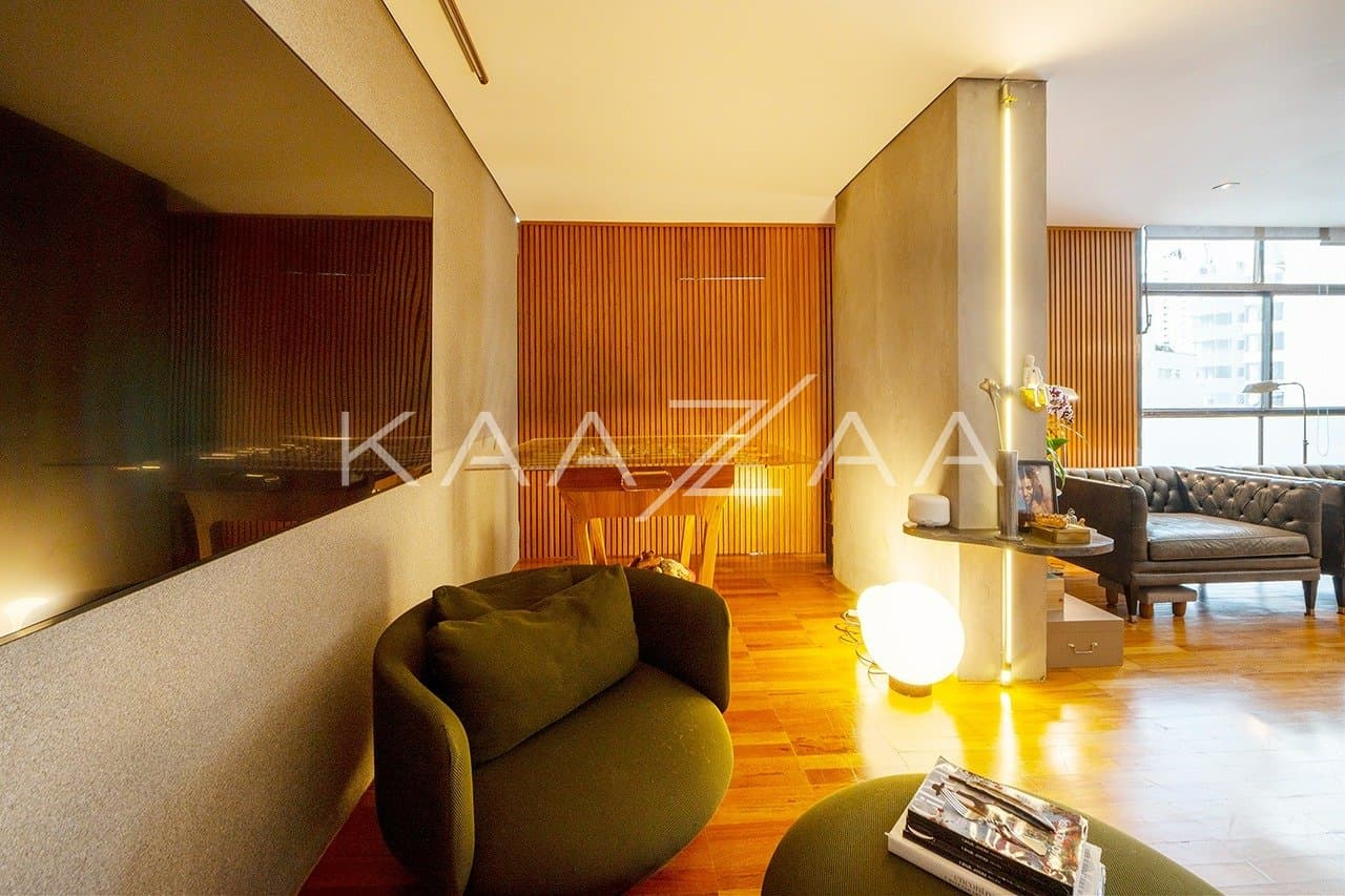 Apartamento com reforma moderna, pra você fazer tudo à pé no Jardim Paulista. - Foto 7