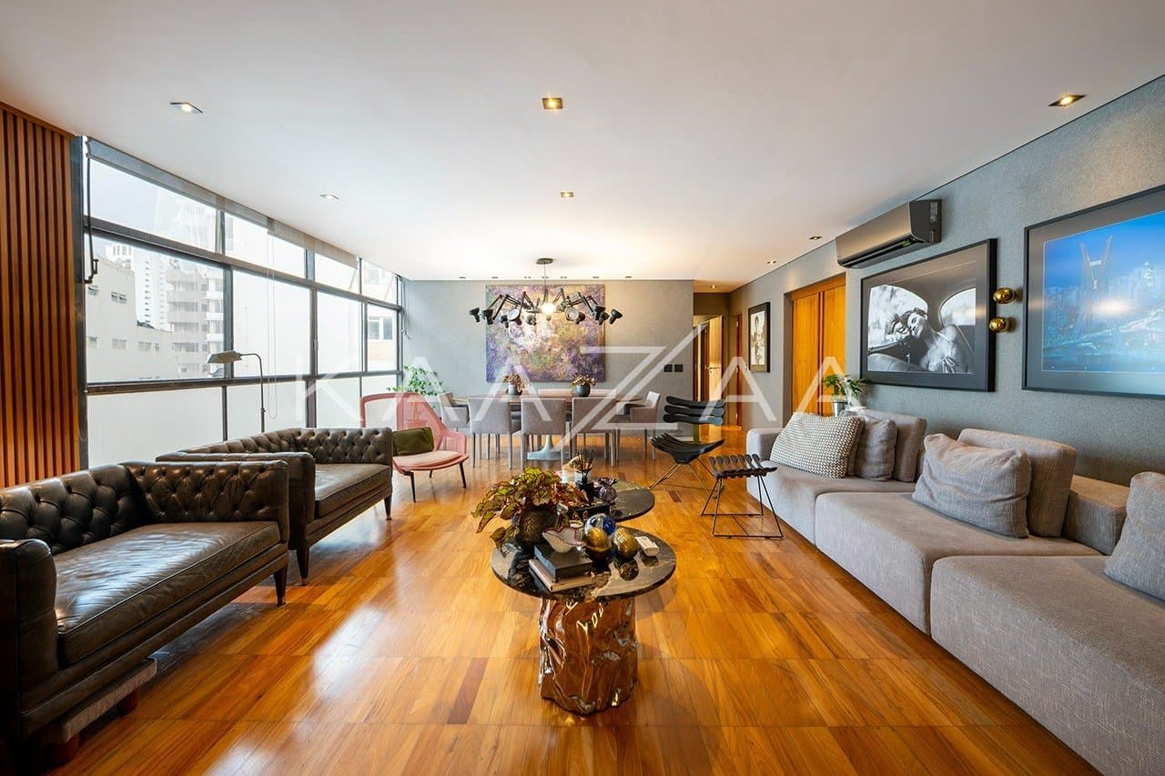 Apartamento com reforma moderna, pra você fazer tudo à pé no Jardim Paulista. - Foto 2