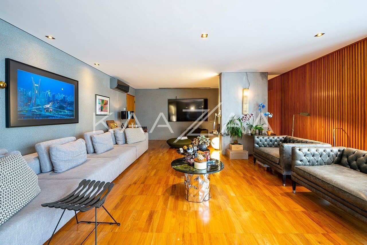 Apartamento com reforma moderna, pra você fazer tudo à pé no Jardim Paulista. - Foto 3