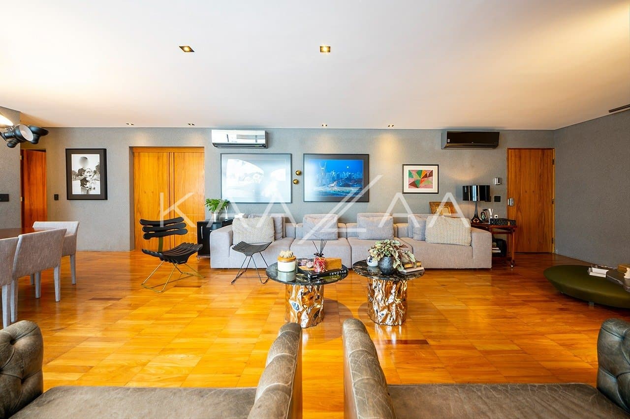 Apartamento com reforma moderna, pra você fazer tudo à pé no Jardim Paulista. - Foto 5