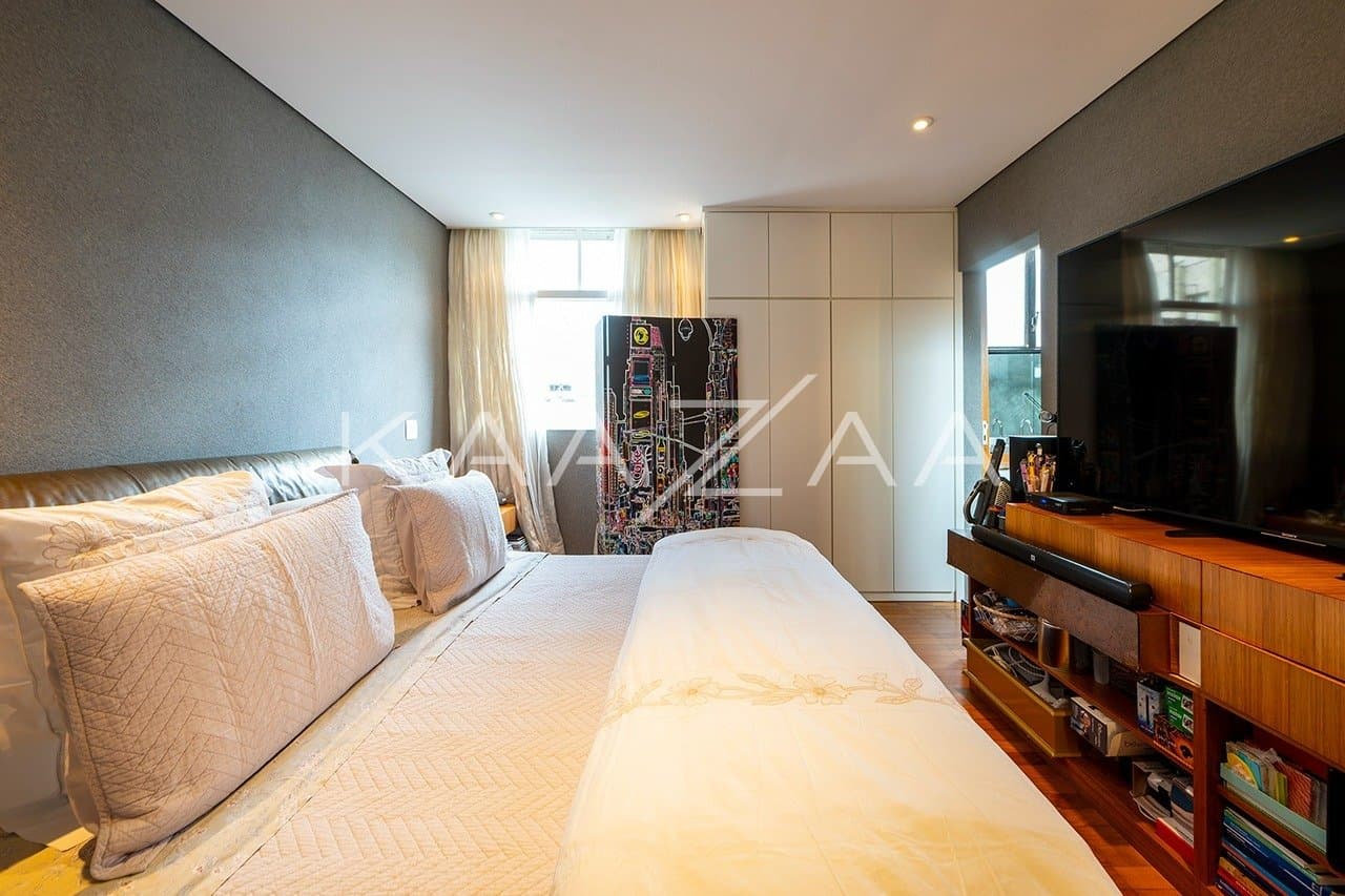 Apartamento com reforma moderna, pra você fazer tudo à pé no Jardim Paulista. - Foto 12