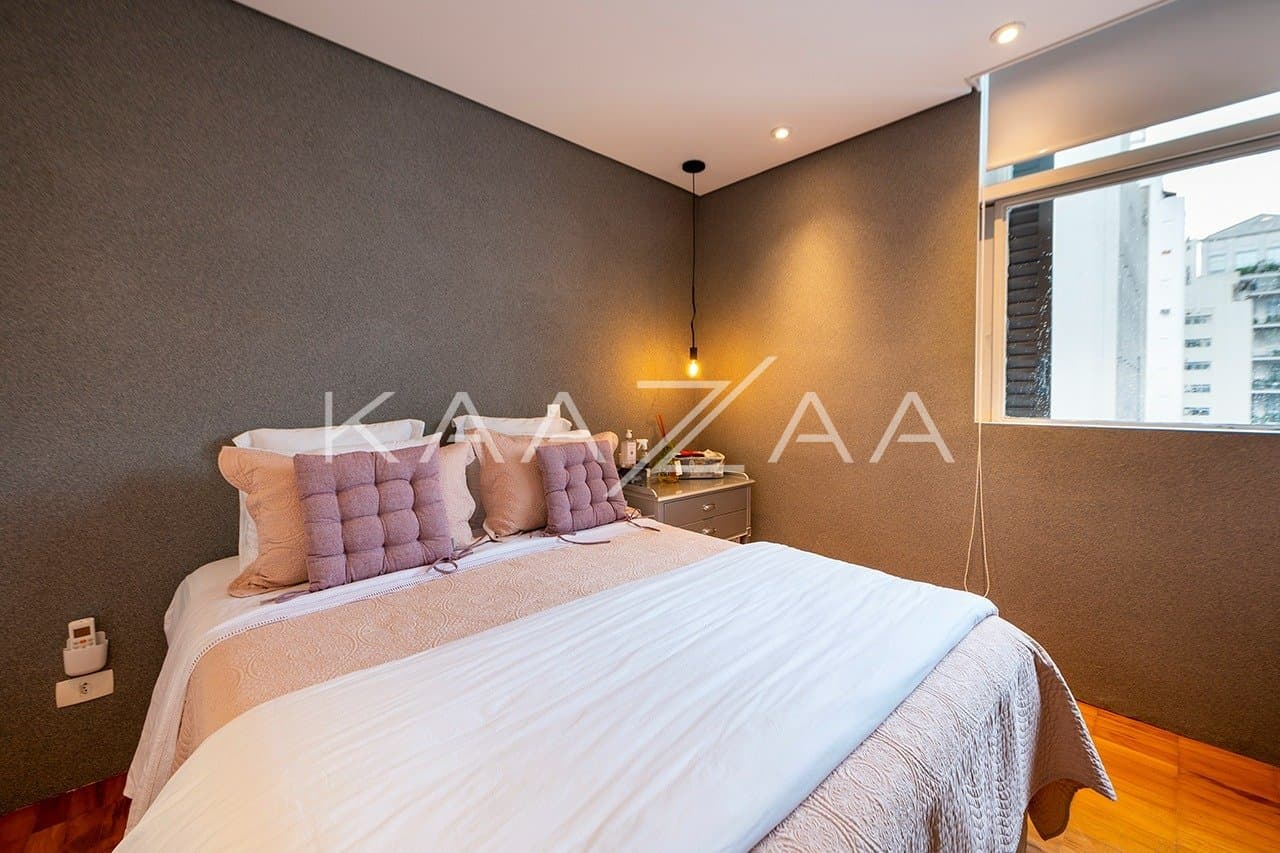 Apartamento com reforma moderna, pra você fazer tudo à pé no Jardim Paulista. - Foto 15