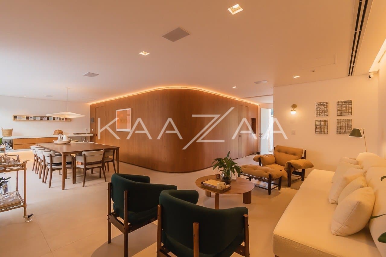 Tranquilidade e segurança, além de estilo e qualidade. Casa em condomínio no Jardim Guedala. - Foto 1